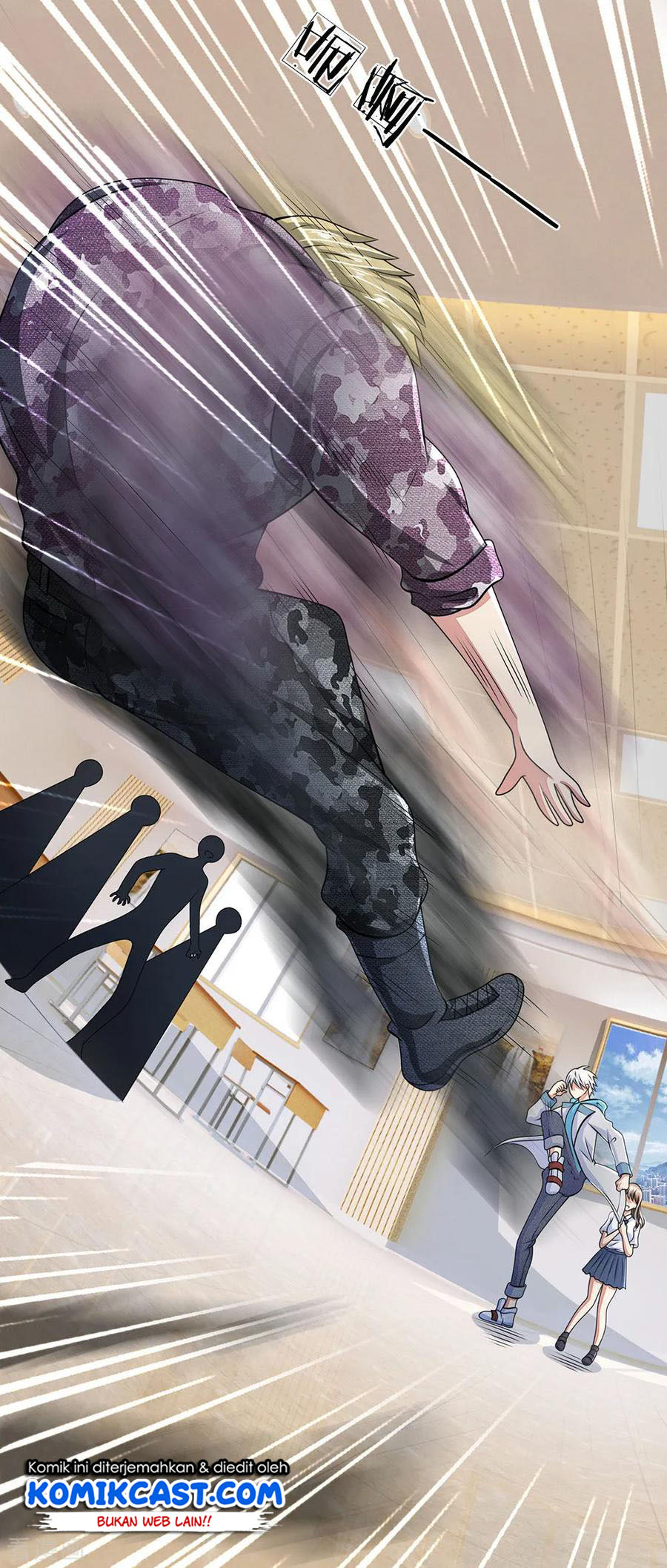 City of Heaven TimeStamp (Urban Rebellion) Chapter 19 Gambar 16